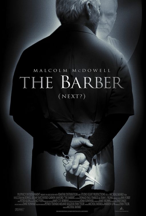 The Barber Movie Poster IMP Awards