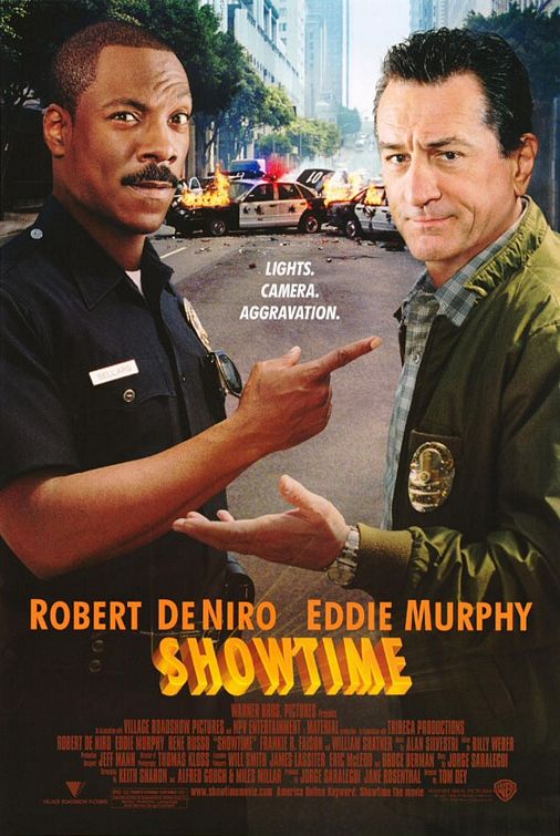 Showtime Movie Poster (1 of 2) IMP Awards