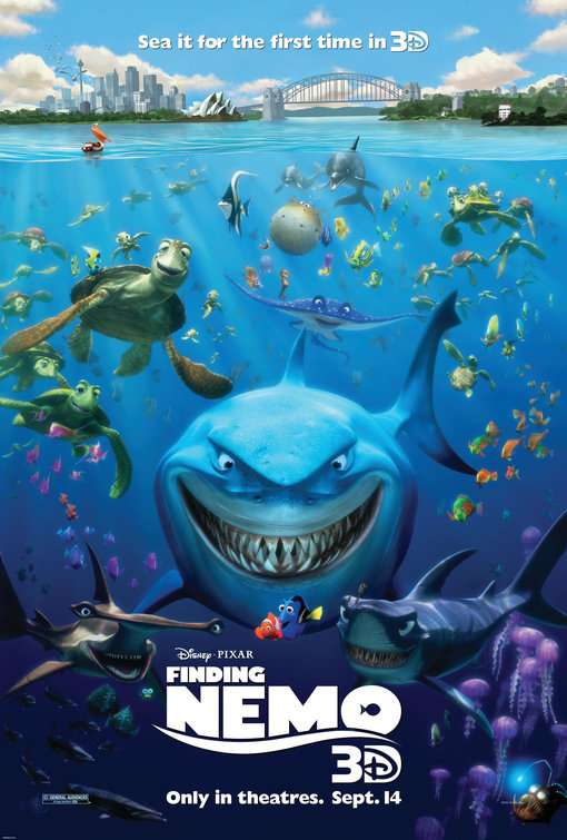 Finding Nemo Movie Poster (8 of 9) IMP Awards