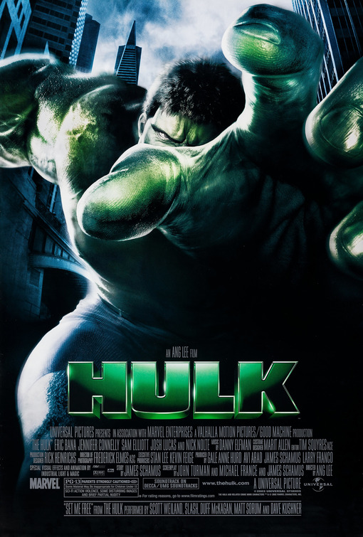 Hulk Movie Poster (1 of 2) IMP Awards