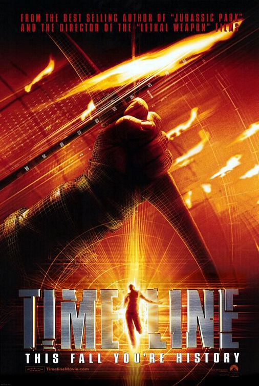 Timeline Movie Poster (1 of 4) IMP Awards