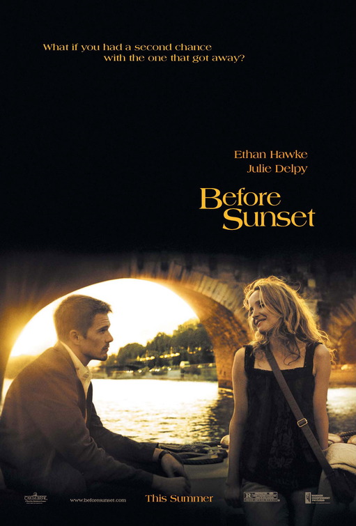 Before Sunset Movie Poster IMP Awards