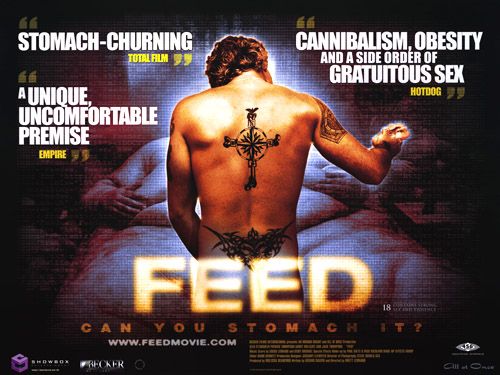 Feed Movie Poster (2 of 2) IMP Awards