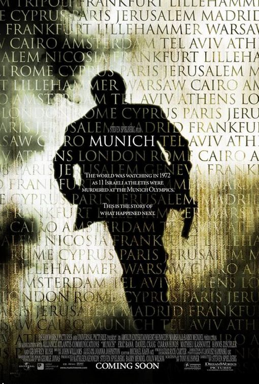 Munich Movie Poster (2 of 2) IMP Awards