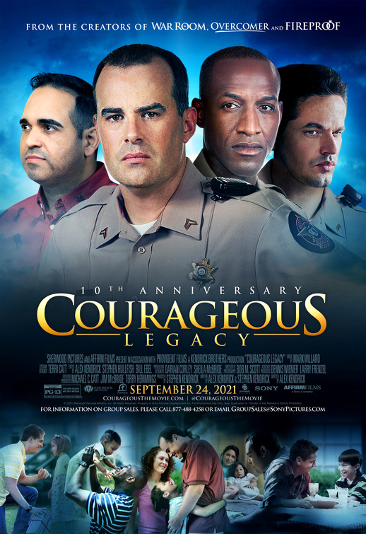 Courageous Movie Poster (2 of 2) IMP Awards
