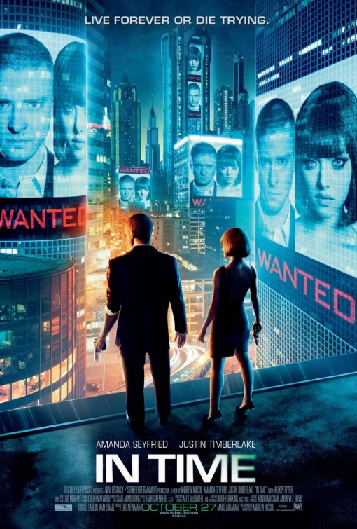 In Time Movie Poster (5 of 7) IMP Awards