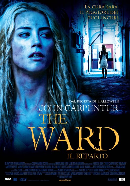The Ward Movie Poster (2 of 5) IMP Awards