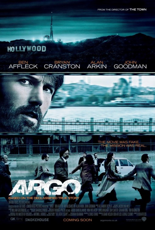 Argo Movie Poster (2 of 7) IMP Awards