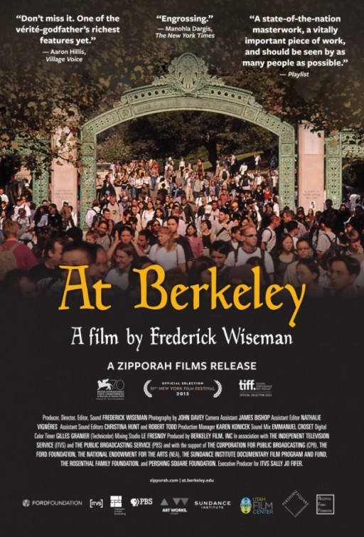 At Berkeley Movie Poster IMP Awards
