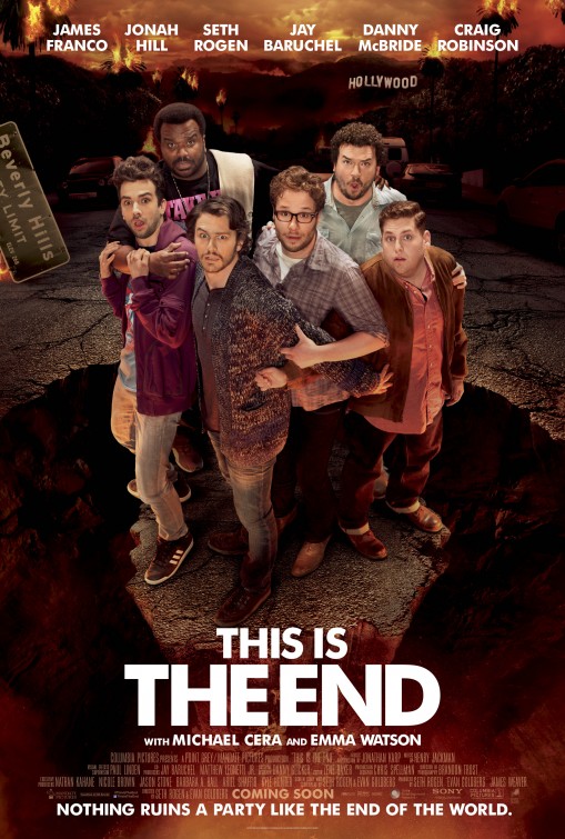 This Is the End Movie Poster (2 of 8) IMP Awards