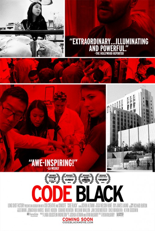 Code Black Movie Poster IMP Awards