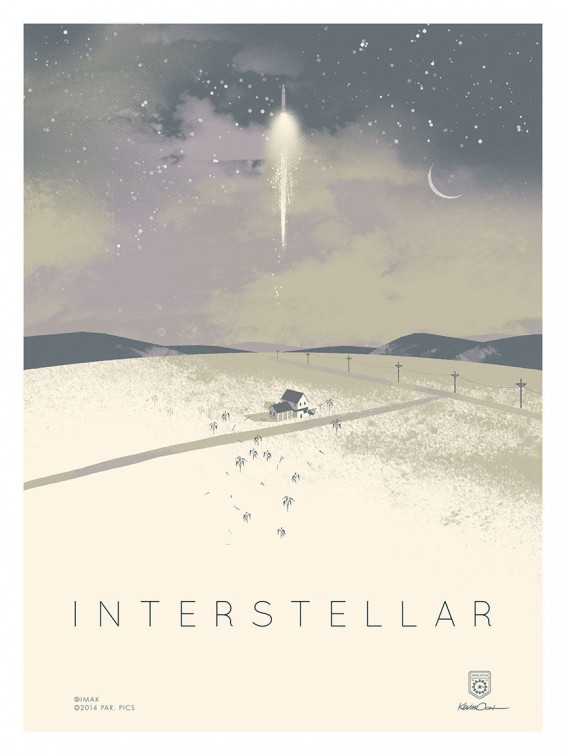 Interstellar Movie Poster (8 of 10) IMP Awards