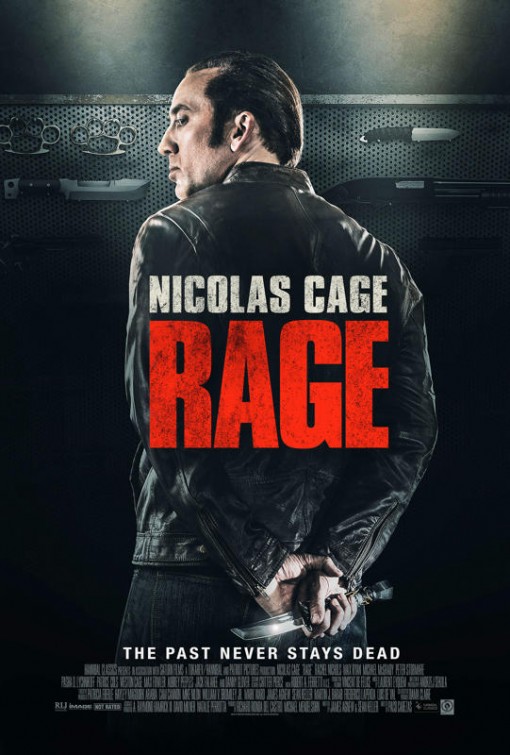 Rage Movie Poster (1 of 3) IMP Awards