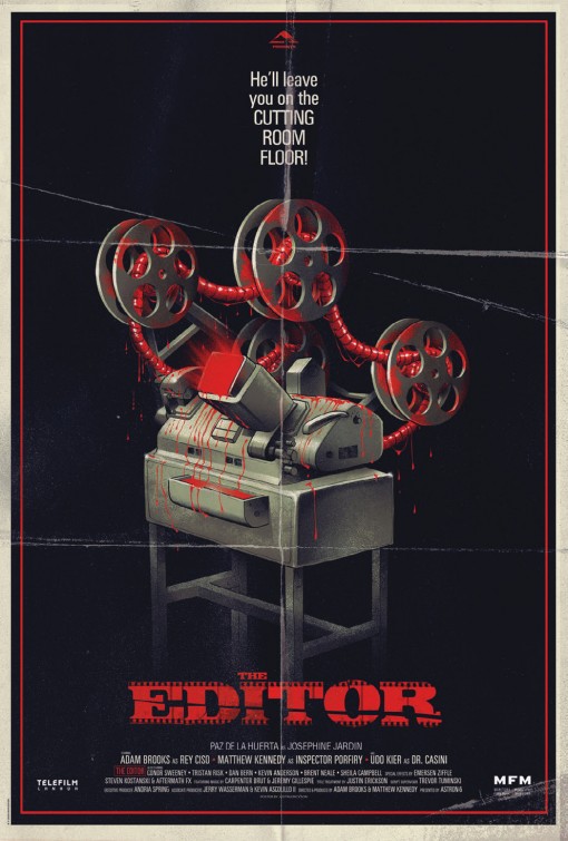 The Editor Movie Poster 2 Movie Poster Awards Gallery