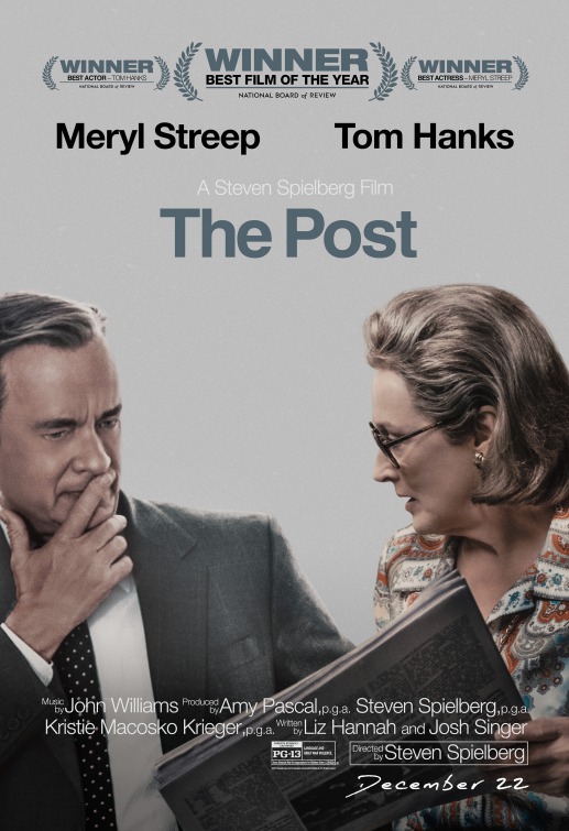 The Post Movie Poster (5 of 7) IMP Awards