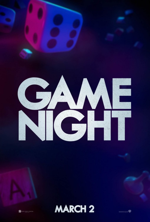Game Night Movie Poster (1 of 5) IMP Awards