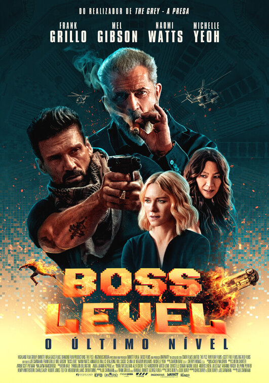 Boss Level Movie Poster IMP Awards