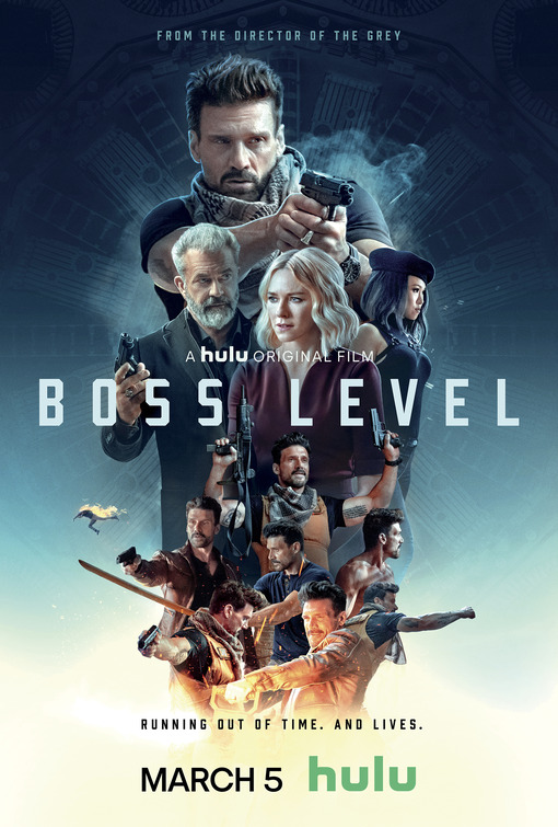 Boss Level Movie Poster (3 of 4) IMP Awards