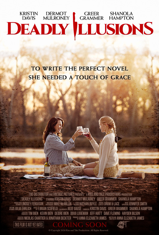 Deadly Illusions Movie Poster (#1 of 2) - IMP Awards