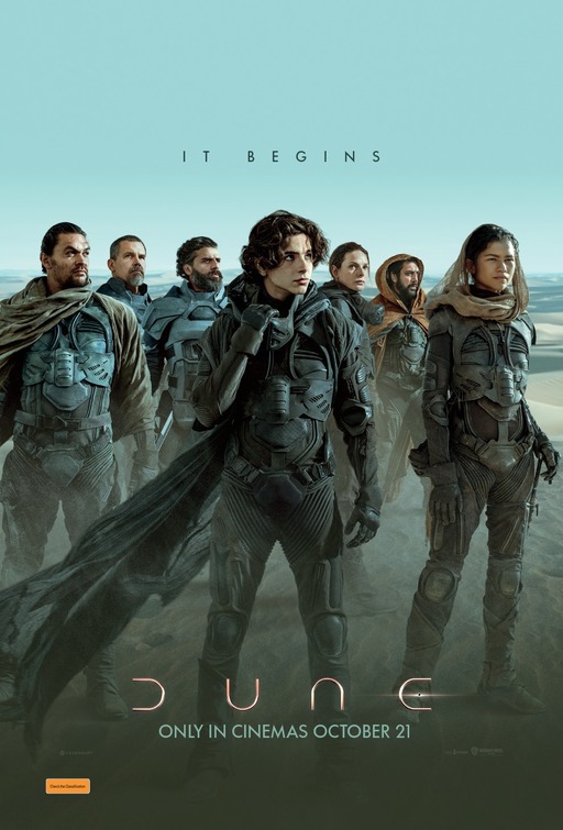 Dune Movie Poster (9 of 23) IMP Awards