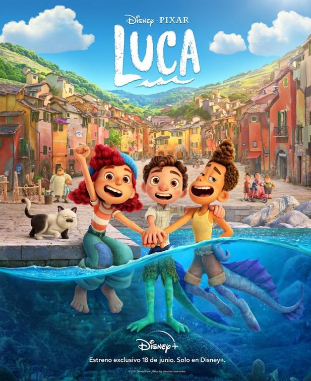 Luca Movie Poster (3 of 9) IMP Awards