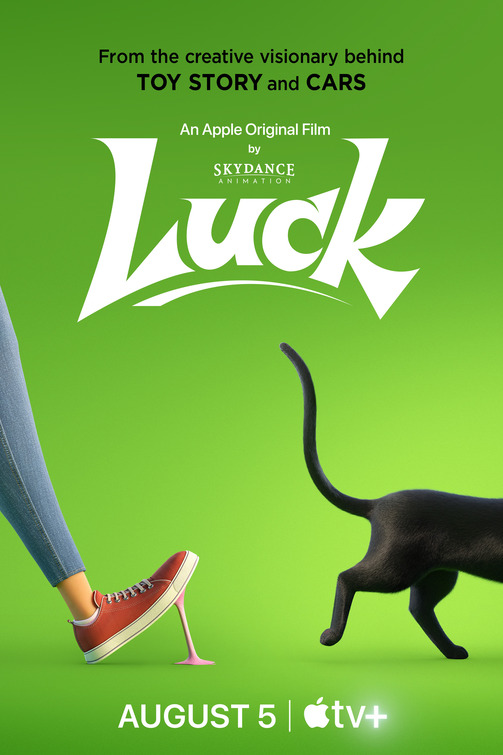 Luck Movie Poster (1 of 2) IMP Awards