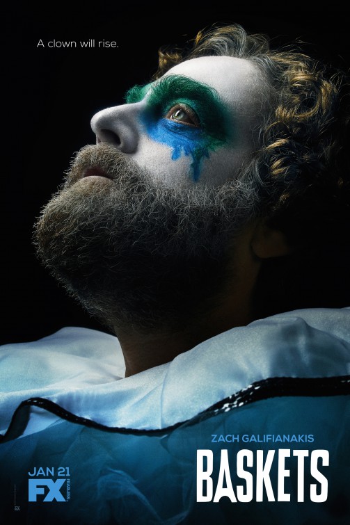 Baskets TV Poster (1 of 10) IMP Awards