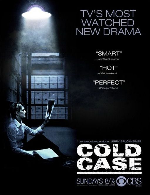 Cold Case TV Poster IMP Awards
