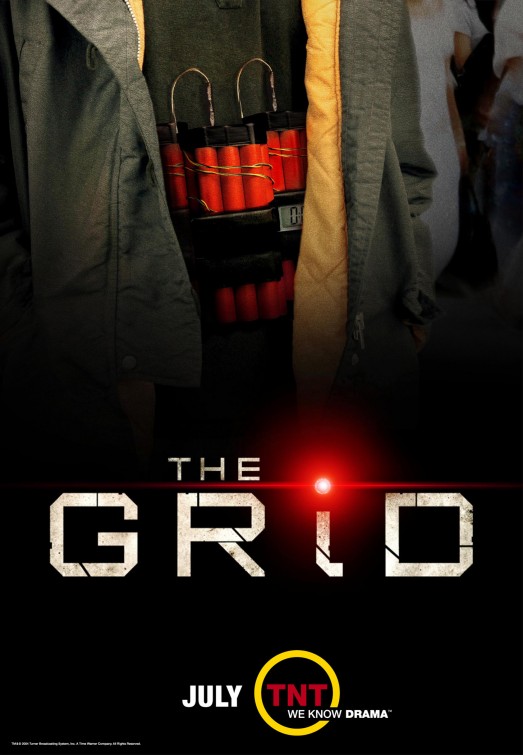 The Grid TV Poster (1 of 2) IMP Awards