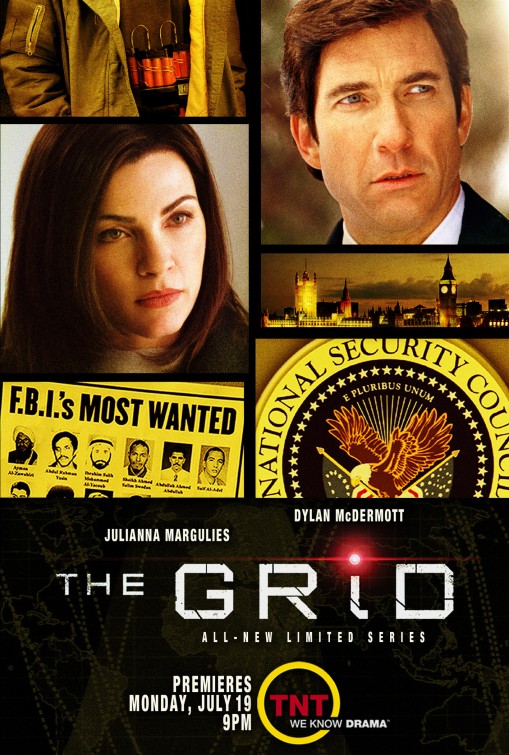 The Grid TV Poster (2 of 2) IMP Awards