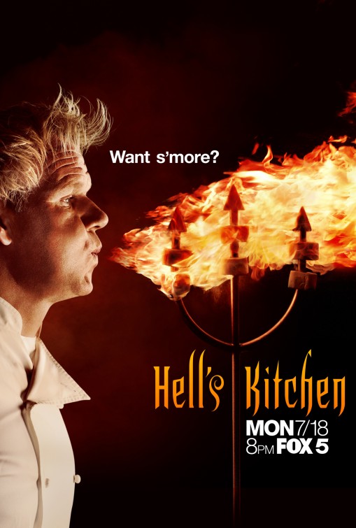 Hell's Kitchen TV Poster (3 of 10) IMP Awards