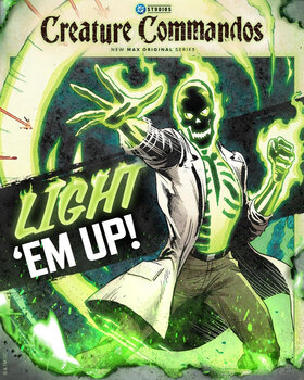 Creature Commandos Movie Poster Gallery