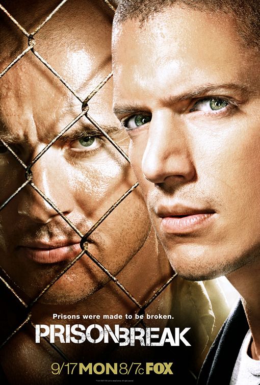 Prison Break TV Poster (3 of 11) IMP Awards