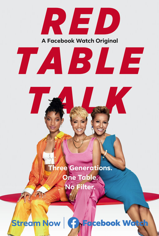 Red Table Talk TV Poster (1 of 5) IMP Awards