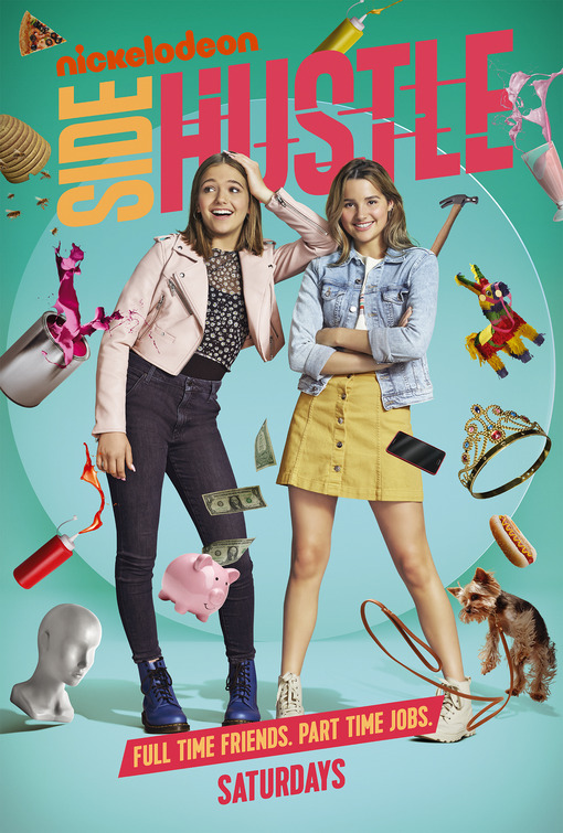 Side Hustle TV Poster (2 of 2) IMP Awards