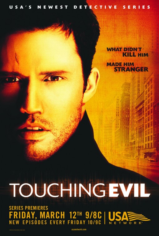 Touching Evil TV Poster IMP Awards