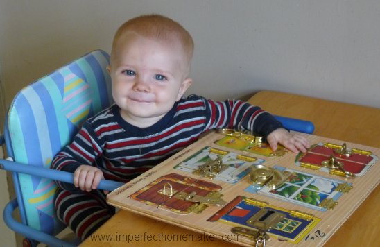 15 (More) Independent Activities for OneYearOlds Imperfect Homemaker