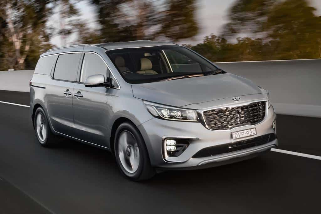KIA Grand Carnival Minivan Rent Dubai Imperial Premium Rent a Car