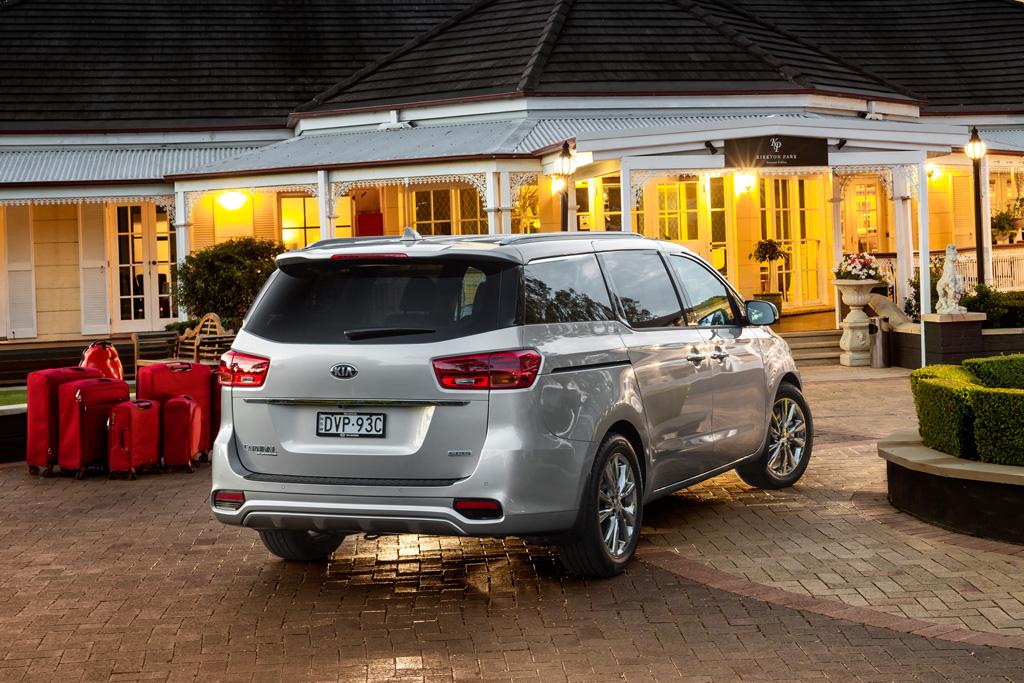 KIA Grand Carnival Minivan Rent Dubai Imperial Premium Rent a Car