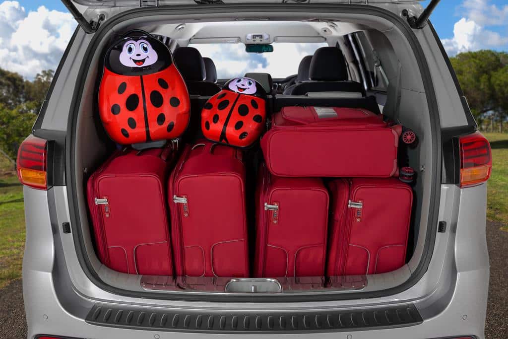 KIA Grand Carnival Minivan Rent Dubai Imperial Premium Rent a Car