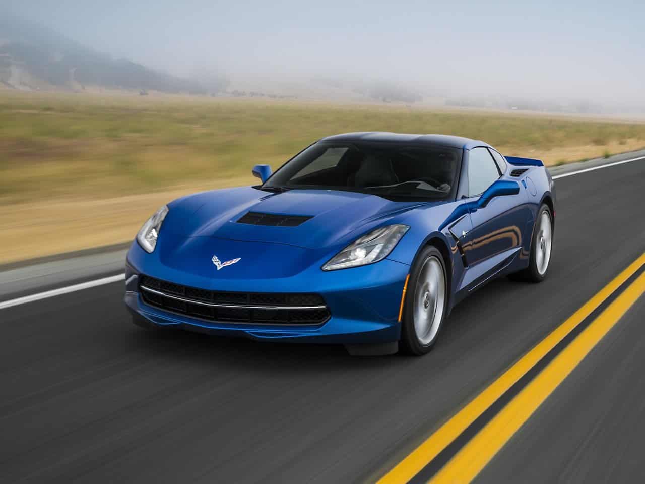 Chevrolet Corvette Car Rent Service Car Rental Dubai