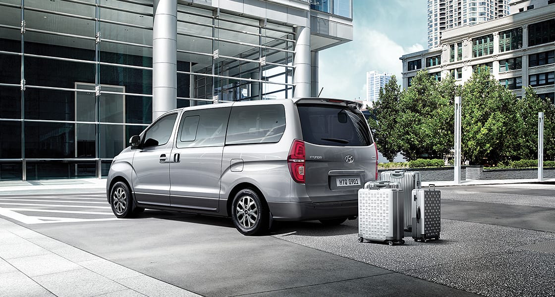 Hyundai H1 12 Passenger VAN Rent Dubai Imperial Premium Rent a Car