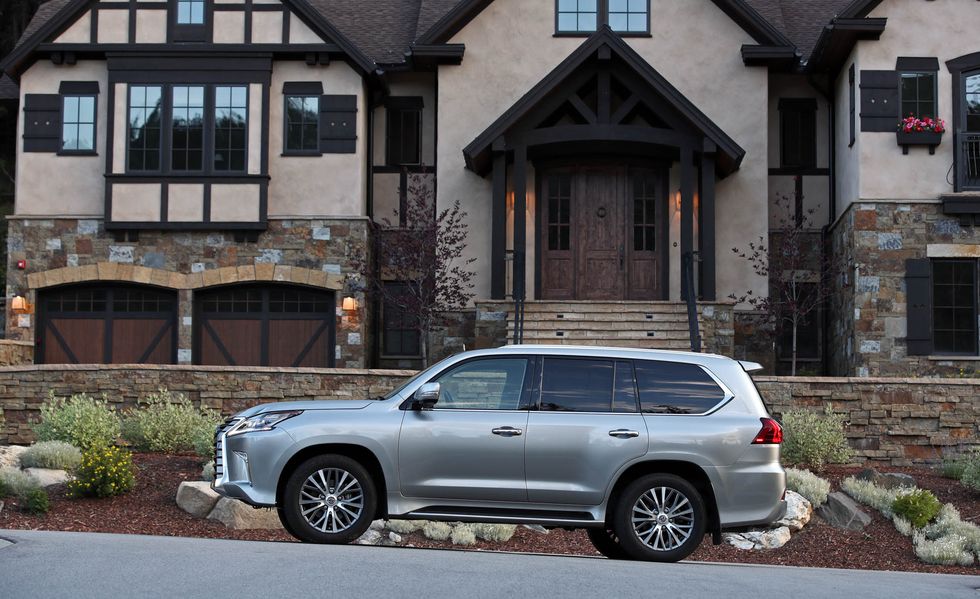 Lexus LX570 Rent Dubai Imperial Premium Rent a Car