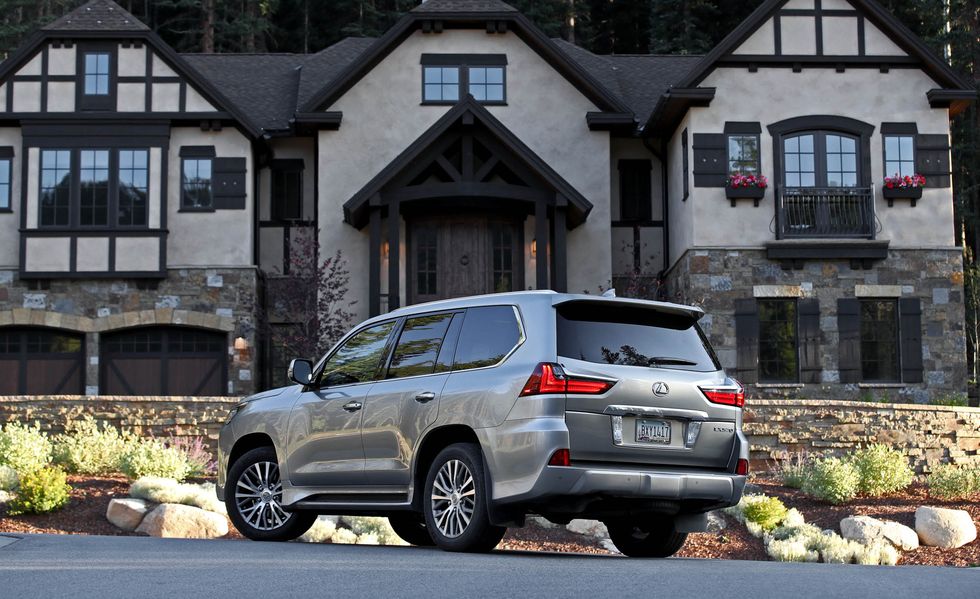 Lexus LX570 Rent Dubai Imperial Premium Rent a Car