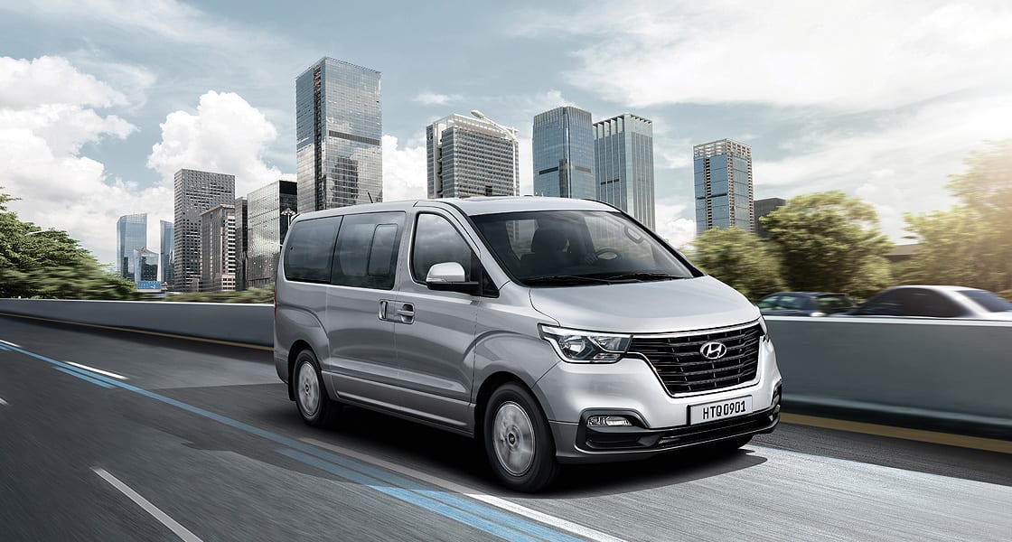 Hyundai H1 12 Passenger VAN Rent Dubai Imperial Premium Rent a Car