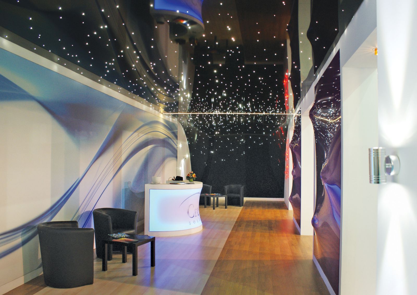 Stretched Ceiling Stretch Ceilings in DubaiUAE Barrisol Ceiling Dubai