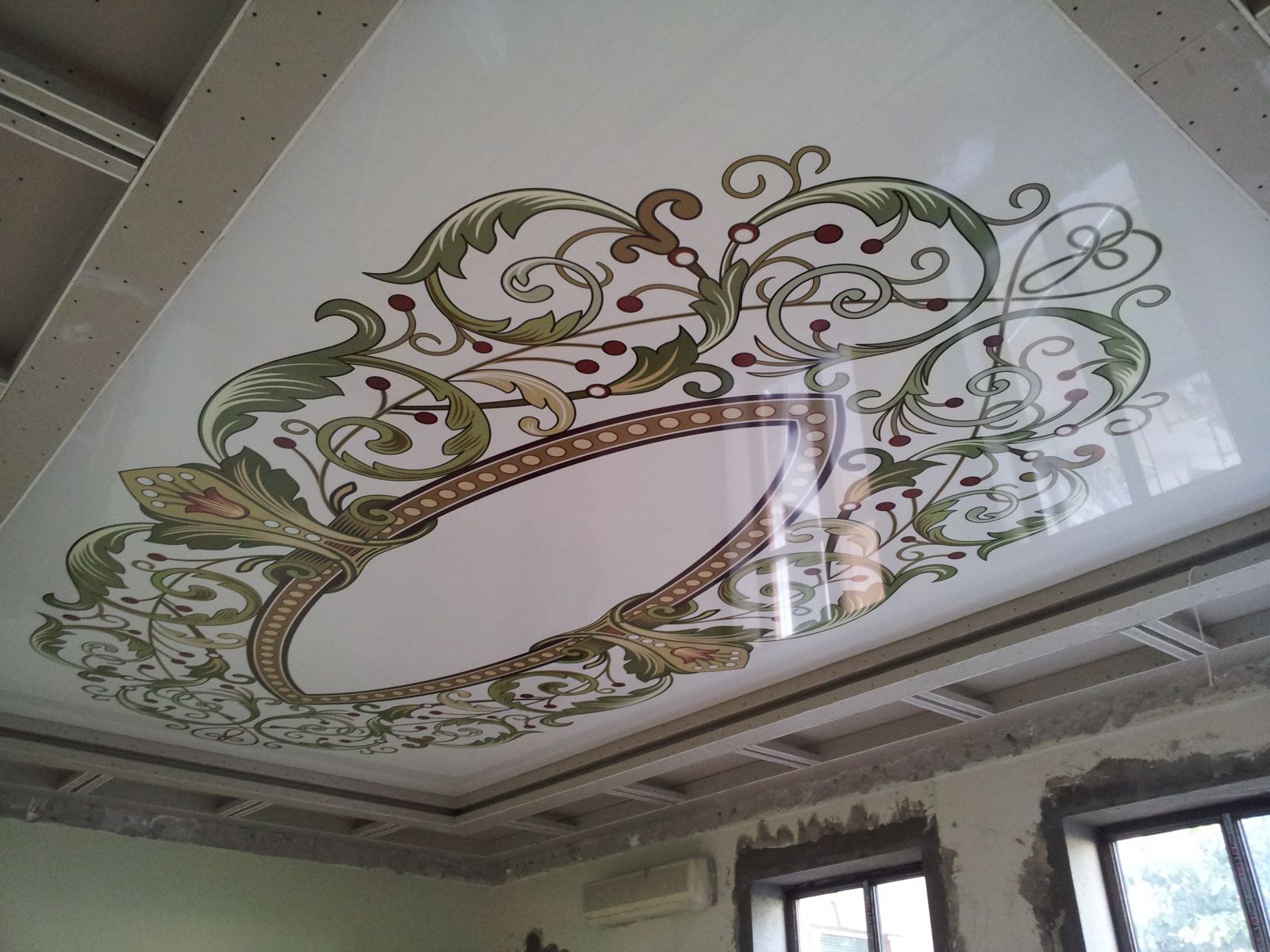 Stretched Ceiling Stretch Ceilings in DubaiUAE Barrisol Ceiling Dubai