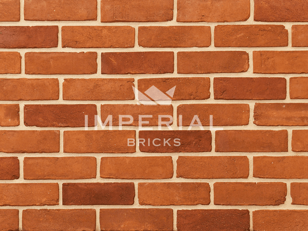 Regency Orange Multi Imperial Bricks