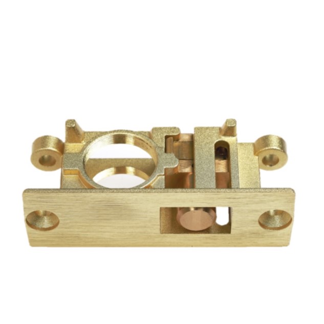 Standard Door Rail Floor Lock Imperial Hardware