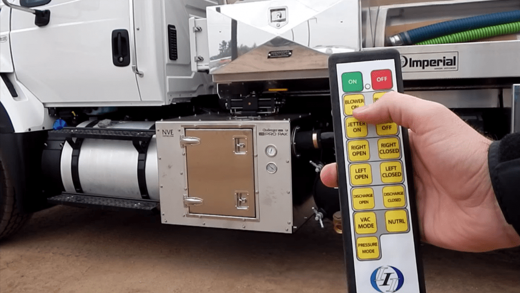 Imperial Industries introduces septic truck featuring an allnew fully